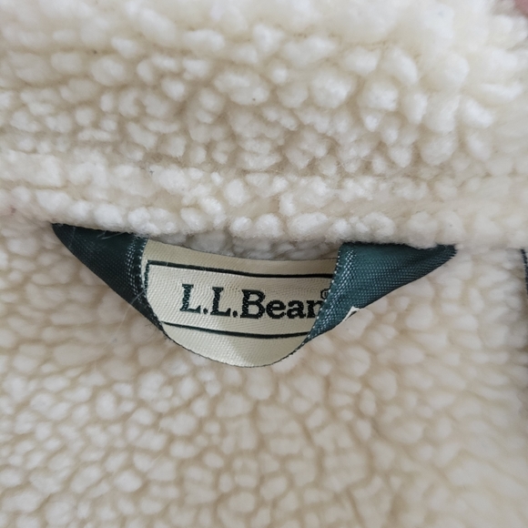 L.l. bean Sherpa lined jacket L - Picture 2 of 5